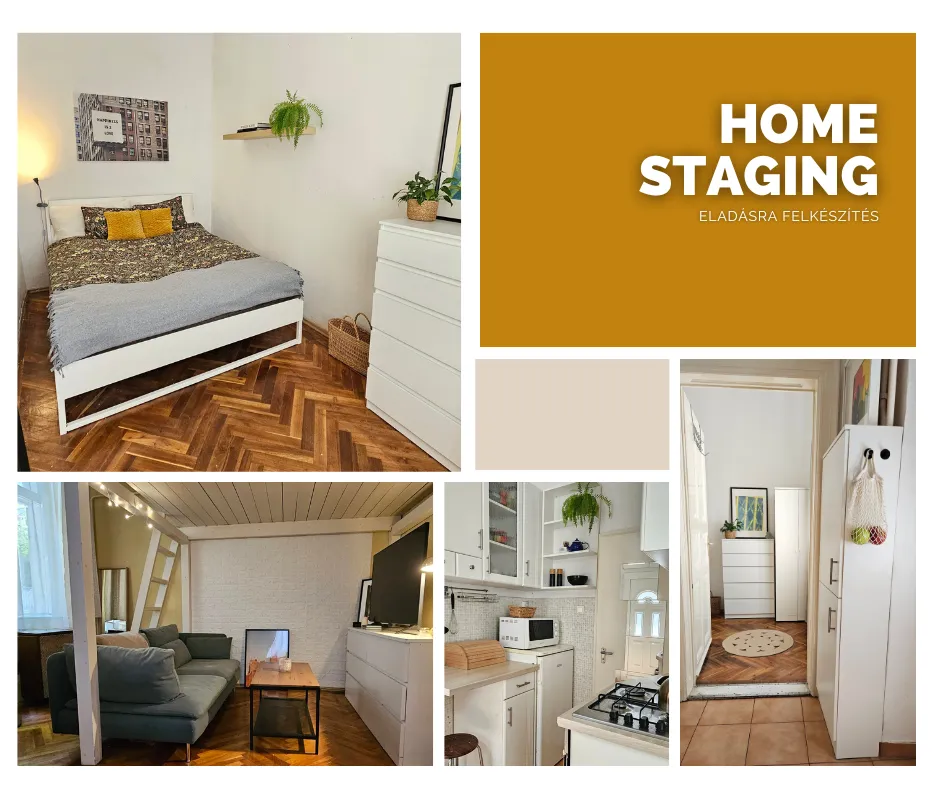 Home Staging kollázs